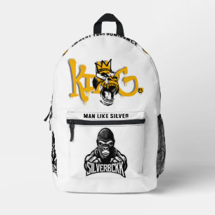 Silverbckk TTV公式マーチ – BACKPACK プリントバックパック