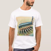 Silverfish in Natural Habitat 200824IREF221 - Wate Tシャツ (正面)