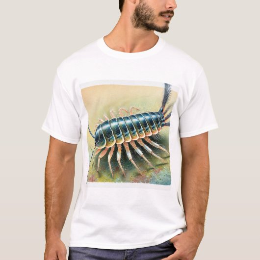 Silverfish in Natural Habitat 200824IREF221 - Wate Tシャツ (正面)