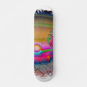 Silverlake Sunset 1楕円、アートシグネチャー スケートボード