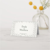 Silverleaf Elven 結婚's – リーフ結婚ズ プレイスカード (裏面)