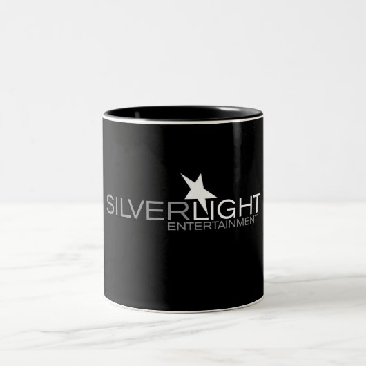 SilverLightのマグ ツートーンマグカップ (中央)