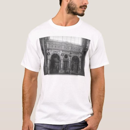 Silversmithのパビリオンの柱廊玄関 Tシャツ (正面)