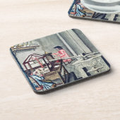 silversmith bからのSilversmithsの研修会、 コースター (左側)