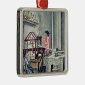 silversmith bからのSilversmithsの研修会、 メタルオーナメント (右)