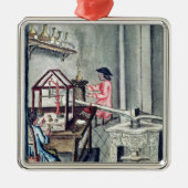 silversmith bからのSilversmithsの研修会、 メタルオーナメント (正面)