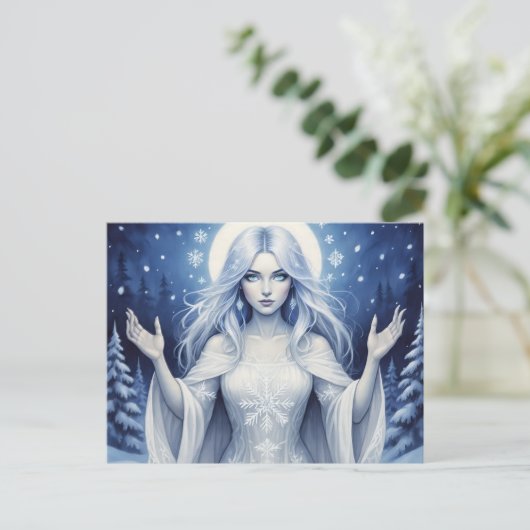 SilverSnowQueen シーズンポストカード (スタンド正面)