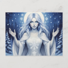 SilverSnowQueen シーズンポストカード