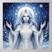 SilverSnowQueen  ポスター (正面)