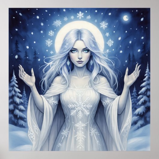 SilverSnowQueen  ポスター (正面)