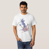 Silverstone Circuit Formula 1 T-shirt Tシャツ (正面フル)