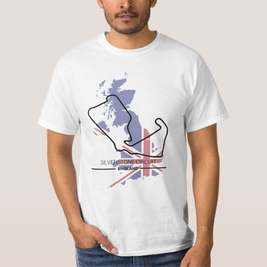 Silverstone Circuit Formula 1 T-shirt Tシャツ (正面)