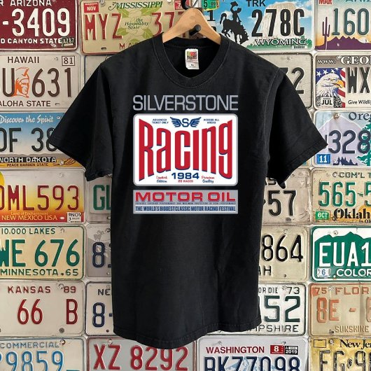 Silverstone Racing motor oil cars  Tシャツ