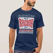 Silverstone Racing motor oil cars  Tシャツ (正面)