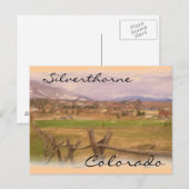 Silverthorne Coloradoの風景はがき ポストカード (正面/裏面)