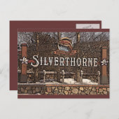 Silverthorne Coloradoポストカードへようこそ ポストカード (正面/裏面)