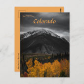 Silverthorne Colorado ポストカード (正面/裏面)