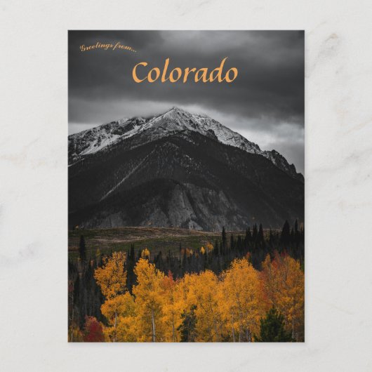 Silverthorne Colorado ポストカード (正面)