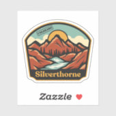 Silverthorne, Colorado Sticker シール (シート)