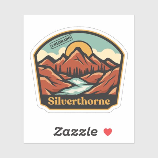 Silverthorne, Colorado Sticker シール (シート)