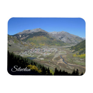 Silvertonのコロラド州の冷蔵庫用マグネット マグネット