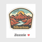 Silverton, Colorado Sticker シール (シート)