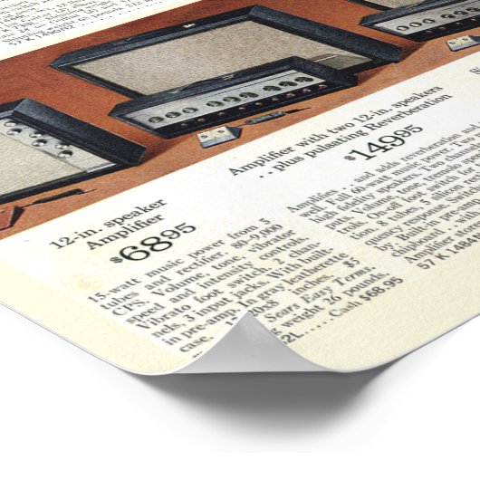 Silvertone for 1964 Poster ポスター (角)