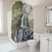 Silvervale Falls Serenity シャワーカーテン (インサイチュ)
