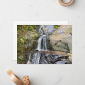 Silvervale Falls Serenity ノートカード (正面/裏面インサイチュ)