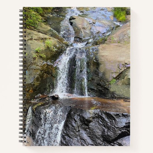 Silvervale Falls Serenity ノートブック (正面)
