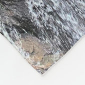 Silvervale Falls Serenity フリースブランケット (角)