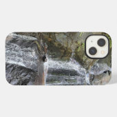 Silvervale Falls Serenity iPhoneケース iPhone 13ケース (裏面横)