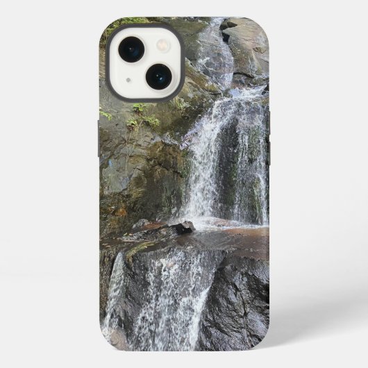 Silvervale Falls Serenity iPhoneケース iPhone 13ケース (裏面)