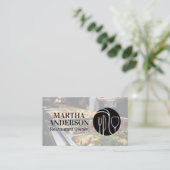 Silverware Logo | Catering 名刺 (スタンド正面)