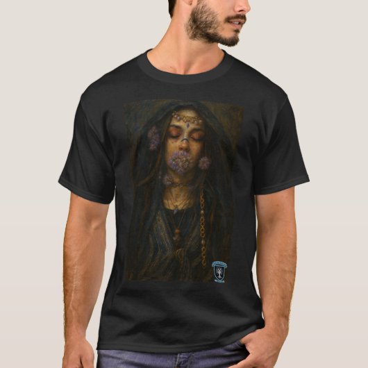 SilverWish創設者油絵Tシャツ Tシャツ (正面)