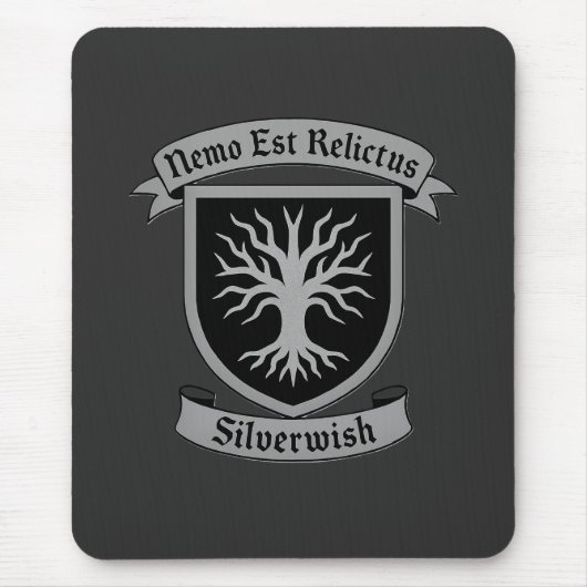 SilverWish マウスパッド (正面)