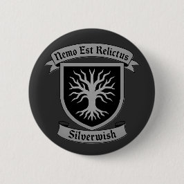 SilverWish Guild Crest Button Original Colors 缶バッジ