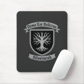 SilverWish Mousepad マウスパッド (マウス)