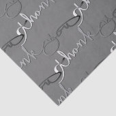 Silveryグラデーション手書-  薄葉紙 (詳細)