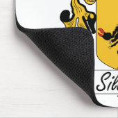 Silvestriの家紋 マウスパッド (コーナー)