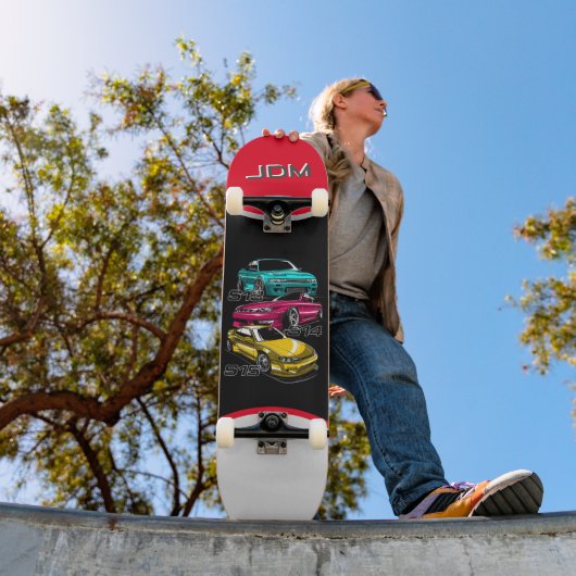 SILVIAの「S」シャーシの進化 スケートボード (室外1)