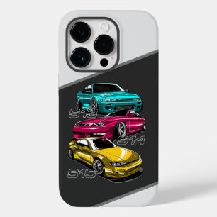 SILVIAの「S」シャーシの進化 Case-Mate iPhone 14 PROケース