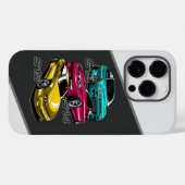 SILVIAの「S」シャーシの進化 Case-Mate iPhoneケース (裏面 (横))