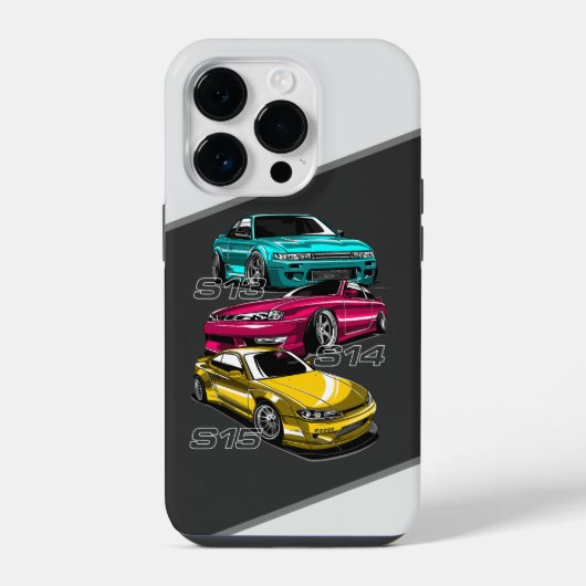 SILVIAの「S」シャーシの進化 iPhoneケース (裏面)