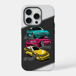 SILVIA "S"シャーシ進化論 iPhone 15 PROケース