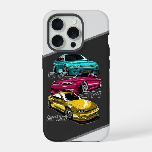 SILVIA "S"シャーシ進化論 iPhoneケース (裏面)