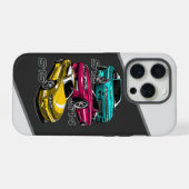 SILVIA "S"シャーシ進化論 iPhoneケース (裏面横)