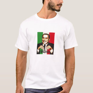 Silvio Berlusconi Tシャツ