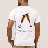 SILVIUS LEOPOLD WEISS Tシャツ (裏面)