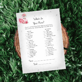 Silvr Flamingo Ballerinaあなたの財布のゲームの中にあるものを 招待状